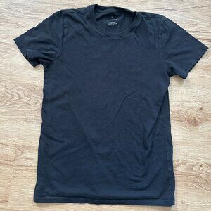 Everlane Organic Cotton Crewneck T-Shirt - Black - Size Small